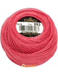 Dmc Coton Perle Art 116 DMC Coton Perle 893 (No:8) art  893