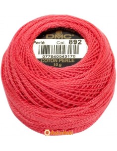 Dmc Coton Perle Art 116 DMC Coton Perle 892 (No:8) art  892