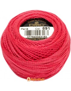 Dmc Coton Perle Art 116 DMC Coton Perle 891 (No:8) art  891