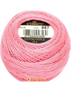 Dmc Coton Perle Art 116 DMC Coton Perle 957 (No:8) art  957