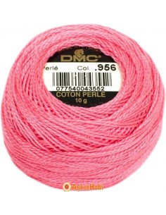 Dmc Coton Perle Art 116 DMC Coton Perle 956 (No:8) art  956