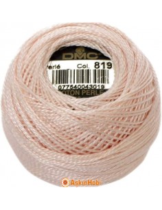 Dmc Coton Perle Art 116 DMC Coton Perle 819 (No:8) art  819