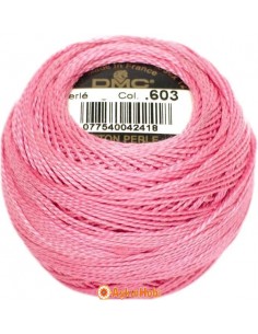 Dmc Coton Perle Art 116 DMC Coton Perle 603 (No:8-12) art  603