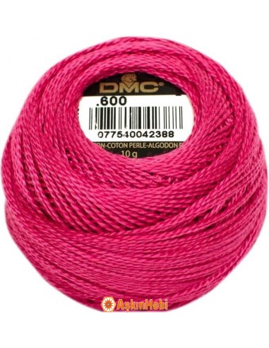 DMC Coton Perle 600 (No:8-12)