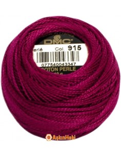 Dmc Coton Perle Art 116 DMC Coton Perle 915 (No:8-12) art  915