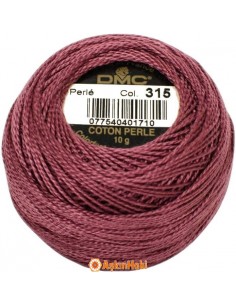 Dmc Coton Perle Art 116 DMC Coton Perle 315 (No:8) art  315