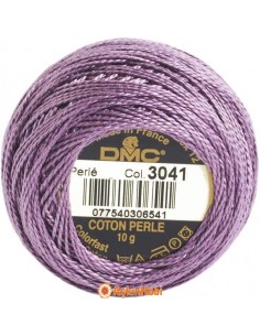 Dmc Coton Perle Art 116 DMC Coton Perle 3041 (No:8) art  3041