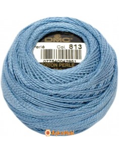 Dmc Coton Perle Art 116 DMC Coton Perle 813 (No:8) art  813