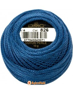 Dmc Coton Perle Art 116 DMC Coton Perle 826 (No:8) art  826