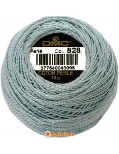 Dmc Coton Perle Art 116, DMC Coton Perle 828 (No:8)