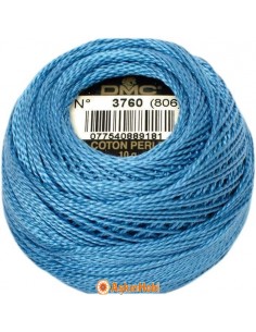 Dmc Coton Perle Art 116 DMC Coton Perle 3760 (No:8) art  3760
