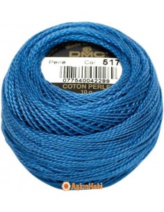 Dmc Coton Perle Art 116 DMC Coton Perle 517 (No:8) art  517