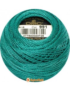 Dmc Coton Perle Art 116 DMC Coton Perle 991 (No:8) art  991
