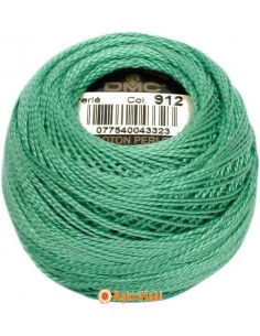 Dmc Coton Perle Art 116 DMC Coton Perle 912 (No:8) art  912