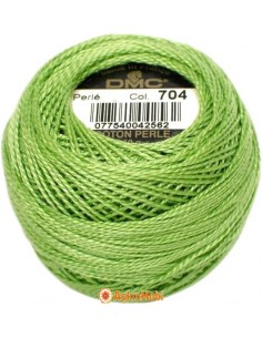 Dmc koton Perle Kuka DMC Koton Perle 704 (No:8-12) art  704