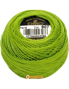 Dmc Coton Perle Art 116 DMC Coton Perle 907 (No:8) art  907