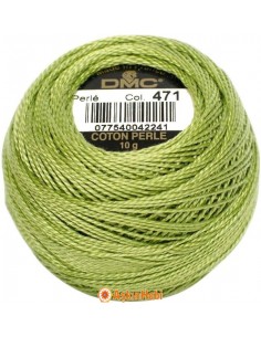 Dmc Coton Perle Art 116 DMC Coton Perle 471 (No:8-12) art  471