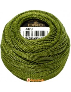 Dmc Coton Perle Art 116 DMC Coton Perle 469 (No:8-12) art  469