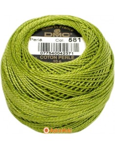 Dmc koton Perle Kuka DMC Koton Perle 581 (No:8) art  581