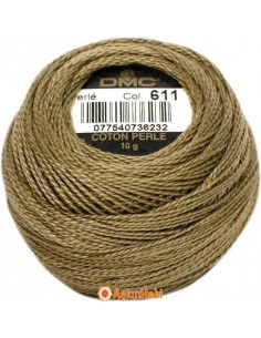 Dmc Coton Perle Art 116 DMC Coton Perle 611 (No:8) art  611