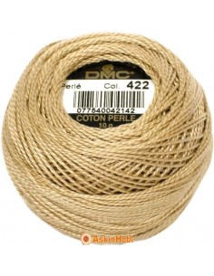 Dmc Coton Perle Art 116 DMC Coton Perle 422 (No:8) art  422