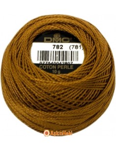 Dmc Coton Perle Art 116 DMC Coton Perle 782 (No:8) art  782