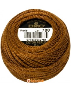 Dmc Coton Perle Art 116 DMC Coton Perle 780 (No:8) art  780