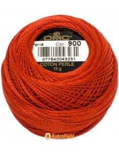Dmc Coton Perle Art 116 DMC Coton Perle 900 (No:8) art  900