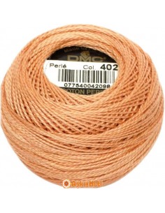 Dmc koton Perle Kuka DMC Koton Perle 402 (No:8) art  402