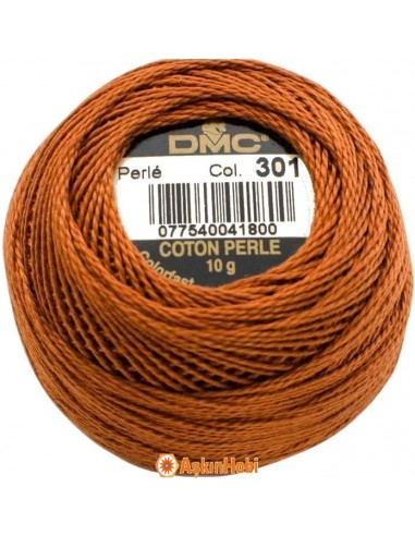 Dmc Coton Perle Art 116, DMC Coton Perle 301 (No:8)