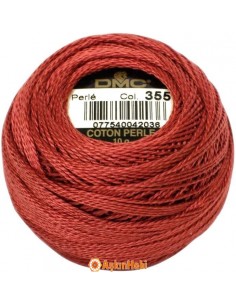 Dmc Coton Perle Art 116 DMC Coton Perle 355 (No:8) art  355