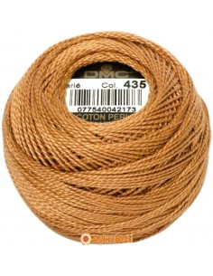 Dmc Coton Perle Art 116 DMC Coton Perle 435 (No:8) art  435