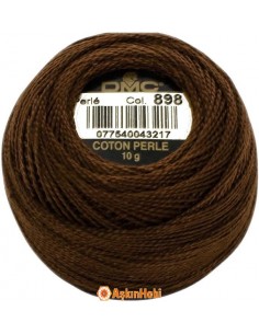 Dmc Coton Perle Art 116 DMC Coton Perle 898 (No:8-12) art  898