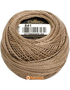 Dmc Coton Perle Art 116 DMC Coton Perle 841 (No:8) art  841