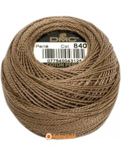 Dmc Coton Perle Art 116 DMC Coton Perle 840 (No:8) art  840