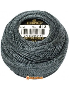 Dmc Coton Perle Art 116 DMC Coton Perle 413 (No:8-12) art  413