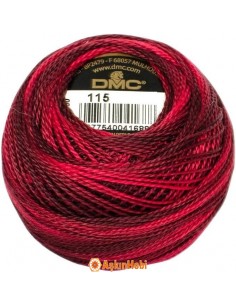 Dmc Coton Perle Art 116 DMC Coton Perle 115 (No:8-12) art  115