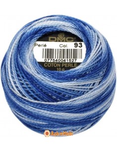 Dmc Coton Perle Art 116 DMC Coton Perle 93 (No:8-12) art  93
