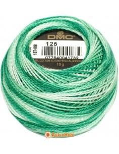 Dmc Coton Perle Art 116 DMC Coton Perle 125 (No:8-12) art  125