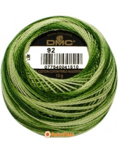Dmc Coton Perle Art 116 DMC Coton Perle 92 (No:8) art  92