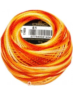 Dmc Coton Perle Art 116 DMC Coton Perle 51 (No:8) art  51