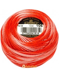 Dmc Coton Perle Art 116 DMC Coton Perle 106 (No:8) art  106