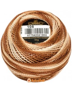 Dmc koton Perle Kuka DMC Koton Perle 105 (No:8-12) art  105