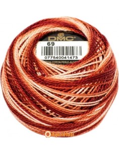 Dmc Coton Perle Art 116 DMC Coton Perle 69 (No:8) art  69
