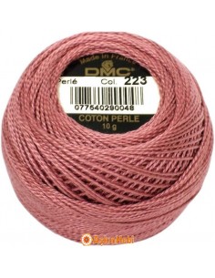 Dmc Coton Perle Art 116 DMC Coton Perle 223 (No:8-12) art  223