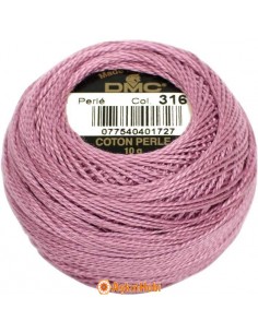 Dmc Coton Perle Art 116 DMC Coton Perle 316 (No:8-12) art  316