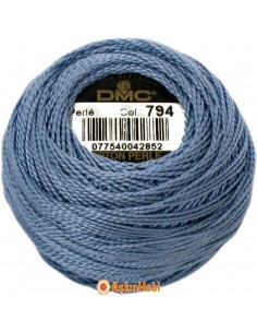 Dmc Coton Perle Art 116 DMC Coton Perle 794 (No:8-12) art  794