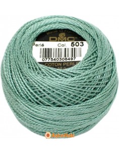 Dmc Coton Perle Art 116 DMC Coton Perle 503 (No:8-12) art  503