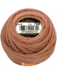 Dmc koton Perle Kuka DMC Koton Perle 758 (No:8-12) art  758