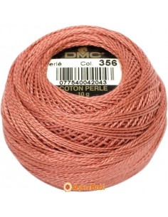 Dmc Coton Perle Art 116 DMC Coton Perle 356 (No:8-12) art  356